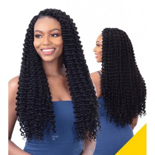 FREETRESS BRAID SYNTHETIC HAIR 3X JOYFUL CURL 20"